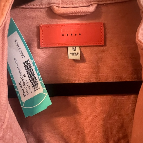 Cropped cargo   Dried rose color medium - Picture 3 of 3